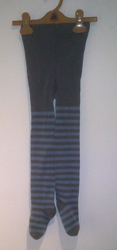 Strumpfhose blau hellblau - strumpfhose, blau/hellblau