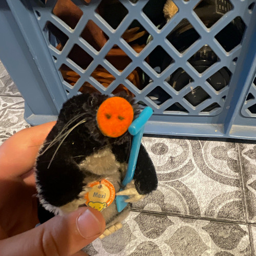 Steiff maulwurf maxi mit - steiff,
