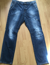 EDC Brand ESPRIT Herren Jeans Hose Gr.W36 L36 blau bitte Maße beachten zerrissen