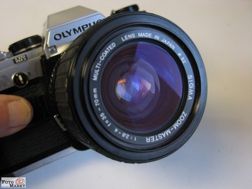 Olympus om10 slr kamera zoom - slr,