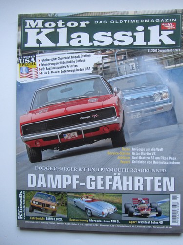 Motor klassik 2007 - klassik,