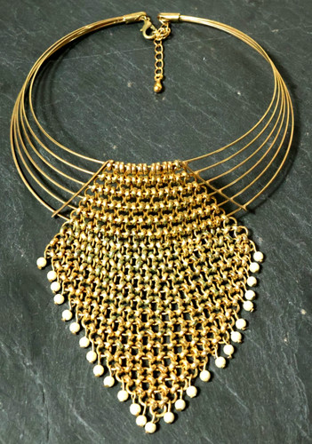 Goldene halskette necklace - goldene,