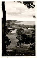 AK GRUSS AUS WESTPREUSSEN NARMELN ELBING BLICK AUF DAS HAFF UM 1930