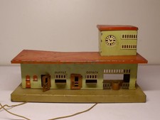 Kibri Spur 0 Bahnhof Gebäude Eingang 26 x 10 x 14 cm alt gebraucht