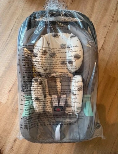 Neu ovp abc design babyschale - abc,