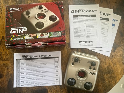 Zoom g1xn ext - zoom,