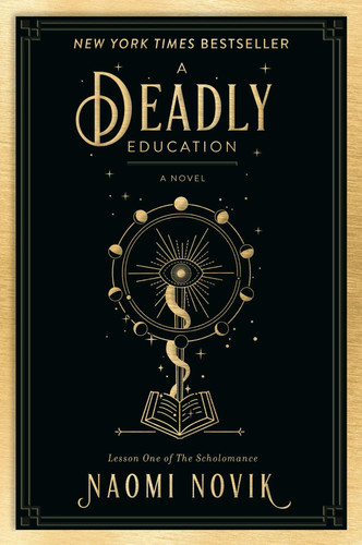 Deadly education novel - a, |