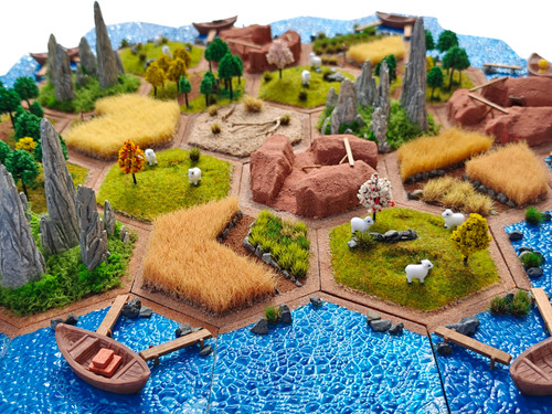 Ultra realistisches catan - ultra,