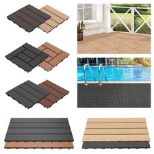 Terrassenfliesen Holzfliesen