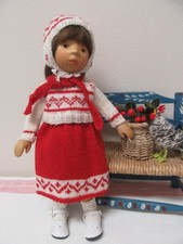Hand Knit 4-piece outfit by