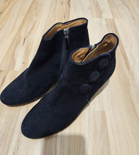 Stiefeletten schwarz handmade
