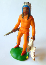 Alter ddr hartgummi indianer - alter,