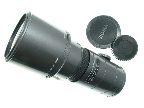 Sigma 400 5 6 - 400, mm