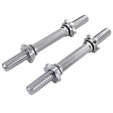 2x 35cm Kurzhantelstangen mit