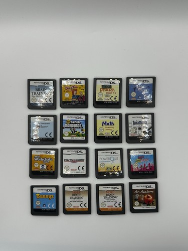 16er nintendo spiele - 16er, paket