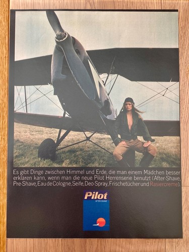 1971 pilot after shave - pilot,