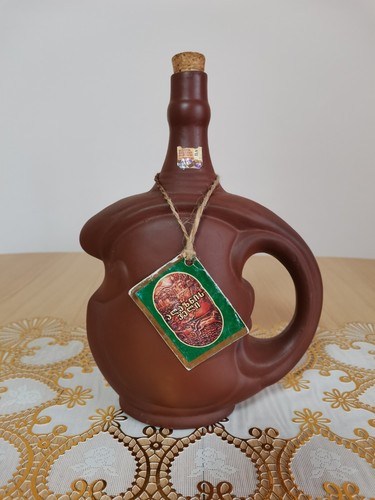 Dekorative tonflasche für - dekorative,