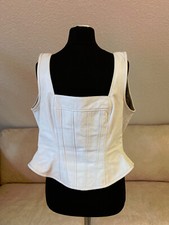 CRAZY OUTFITS Ledertop Leder