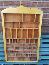 antiker Setzkasten eigenbau