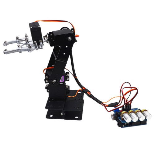 Dof roboterarm bausatz - 4,