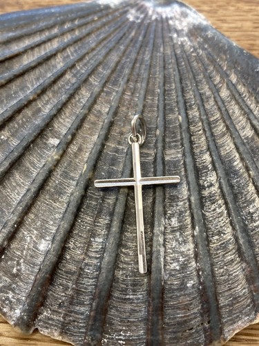Anhänger kreuz 925 sterling - anhänger,