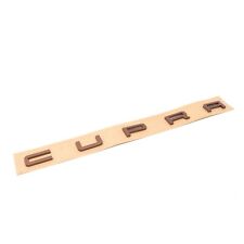 Seat Cupra Schriftzug Emblem Logo Hinten Heckklappe Kupfer Selbstklebend