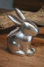 Osterhase aus Aluminium