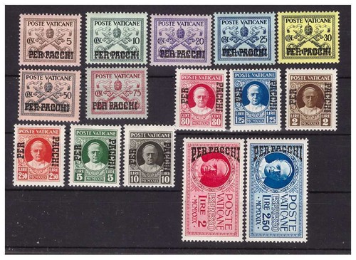 Vatican 1931 postpakete - vatican,