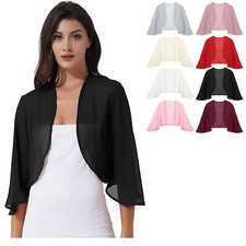 Damen bolero chiffon - de,