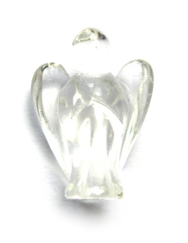 Engel bergkristall 2 5 cm - bergkristall,