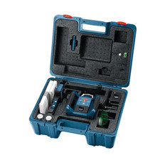 Bosch Rotationslaser GRL 300 HVG inkl. RC1, WM4 und Koffer