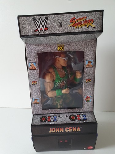 Mattel wwe street fighter - street,