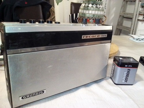 Kofferradio grundig record - grundig,