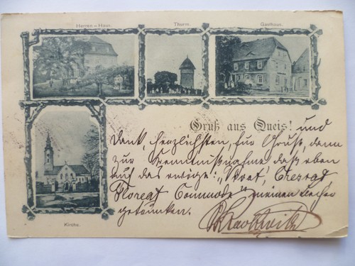 Queis landsberg herrenhaus - queis,