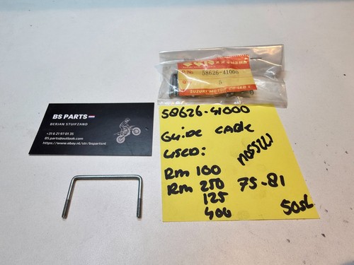 Nos suzuki 100 - rm, 370