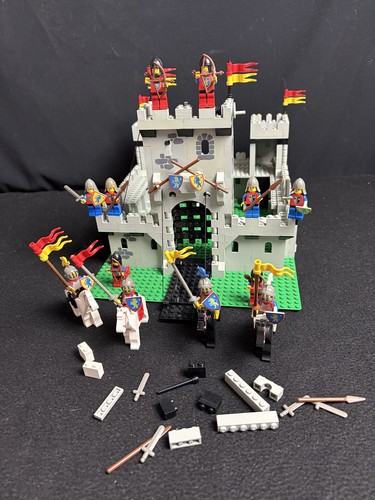 Lego 6080 castle - castle, king's