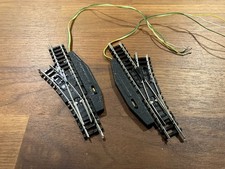Minitrix 4961/ 4963 el. Weichenpaar Spur N geprüft NEUWERTIG
