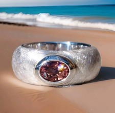Goldschmiedering Ring 925