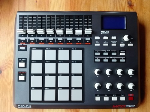 Akai mpd pads - akai, 32