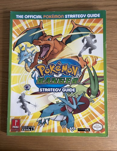 Pokémon ranger official - pokémon,