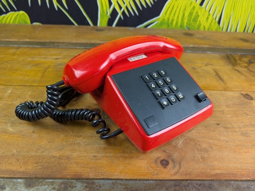 70er vintage rft telefon - vintage,
