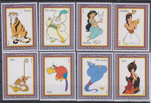 Walt disney aladin guyana - disney,