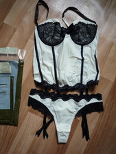 Korsage-Set "Celeste" weiß