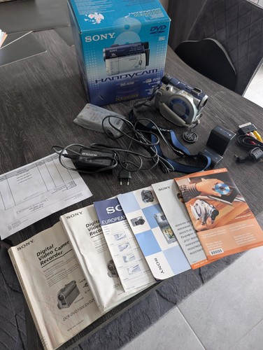 Sony handycam dcr - handycam, dcr-dvd200e
