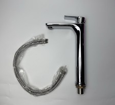 Design Bernstein Waschtischarmtur Wasserhahn Badarmatur In Chrom Neu Original