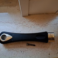 AMT Ersatz Pfannengriff ca. 20 cm für fast alle Pfannen mit Schraube