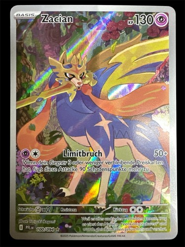 Pokemon zacian 100 094 - pokemon, 100/094