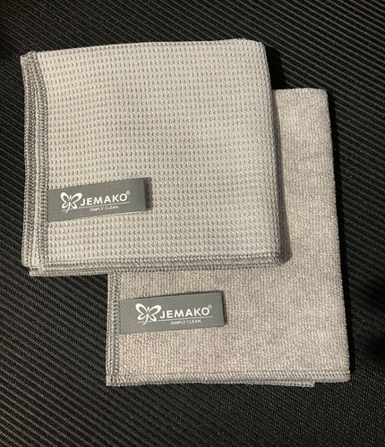 Jemako fenstertuch set - jemako®, fenstertuch-set