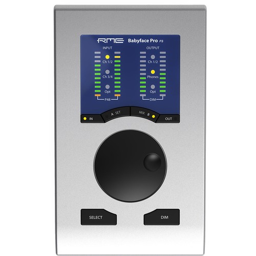 Audio interface rme - interface,