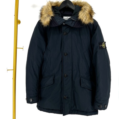 Stone island coyote fur long - stone,